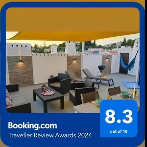 Apartment Rooftop Estreladomar Newopening- 150m To The, Carvoeiro (Lagoa)